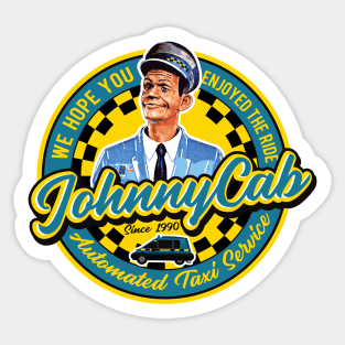 Johnnycab from Total Recall Seal Sticker